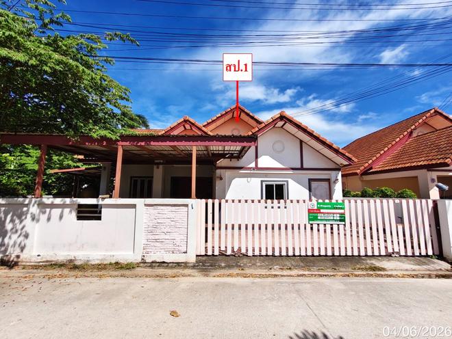 รูป บ้านเดี่ยว 79 ตร.วา เมืองระยอง ระยอง 1.9M - รูปที่ 1/25