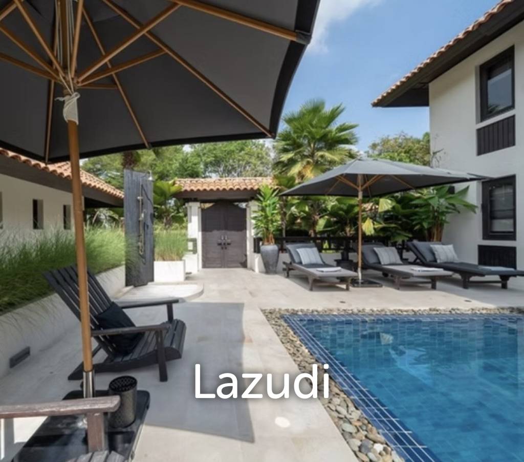 รูป PALM HILL LUXURY GOLF FRONT COMPOUND : 6 bed luxury villa - รูปที่ 21/31