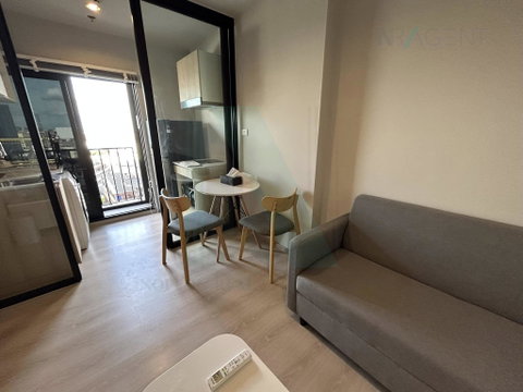 📌 For Rent Condo NUE NOBLE NGAMWONGWAN Building 1, Floor 9,1 bed room, Room size 26.00 sqm