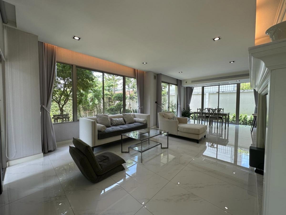 รูป 🏡✨ ให้เช่าบ้านเดี่ยวหรู — Perfect Masterpiece แจ้งวัฒนะ ตรงข้าม รร.นานาชาติ SISB | บ้านมุมในสุด เป็นส่วนตัว - รูปที่ 3/16