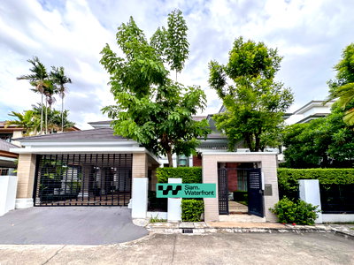 บ้านเดี่ยวให้เช่า : 🔥ให้เช่า มี3D Virtual-Tour🔥บ้านเดี่ยว2ชั้น Narasiri Pattanakarn - Srinakarin 3ห้องนอน/4ห้องน้ำ 100ตร.วา, 374ตร.ม.