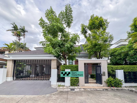 🔥ให้เช่า มี3D Virtual-Tour🔥บ้านเดี่ยว2ชั้น Narasiri Pattanakarn - Srinakarin 3ห้องนอน/4ห้องน้ำ 100ตร.วา, 374ตร.ม.