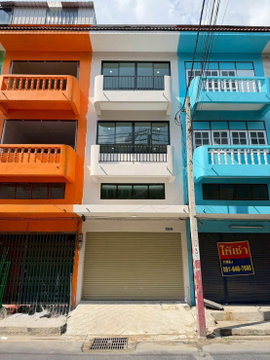 ⭐✨RH-077 Commercial Building for Sale at Suksawat 78✨⭐