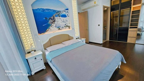 The Line Ratchathewi【𝐒𝐄𝐋𝐋 & 𝐑𝐄𝐍𝐓】🔥Open the door to a cozy room with modern common areas!🔥 Contact Line ID: @hacondo