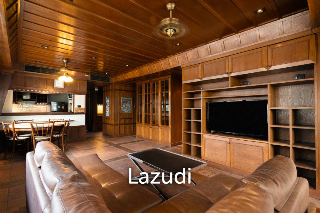รูป Huge 128sqm Classic Thai Vibe at Diamond Tower - รูปที่ 9/29