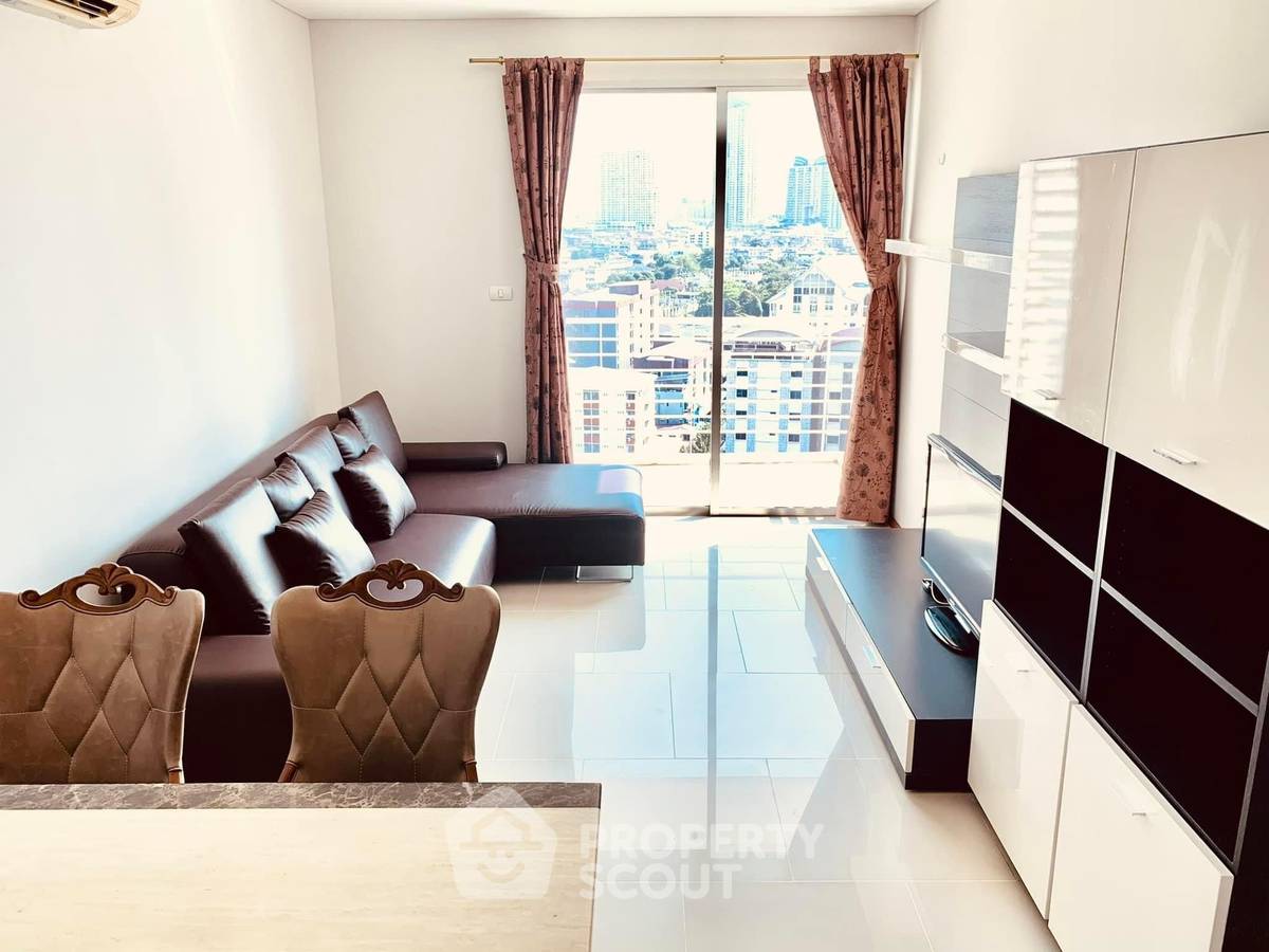 รูป คอนโด 1 ห้องนอน 56 ตร.ม. วิลล่า สาทร 100 ม. ถึง BTS กรุงธนบุรี (ID 1557108) - รูปที่ 1/6