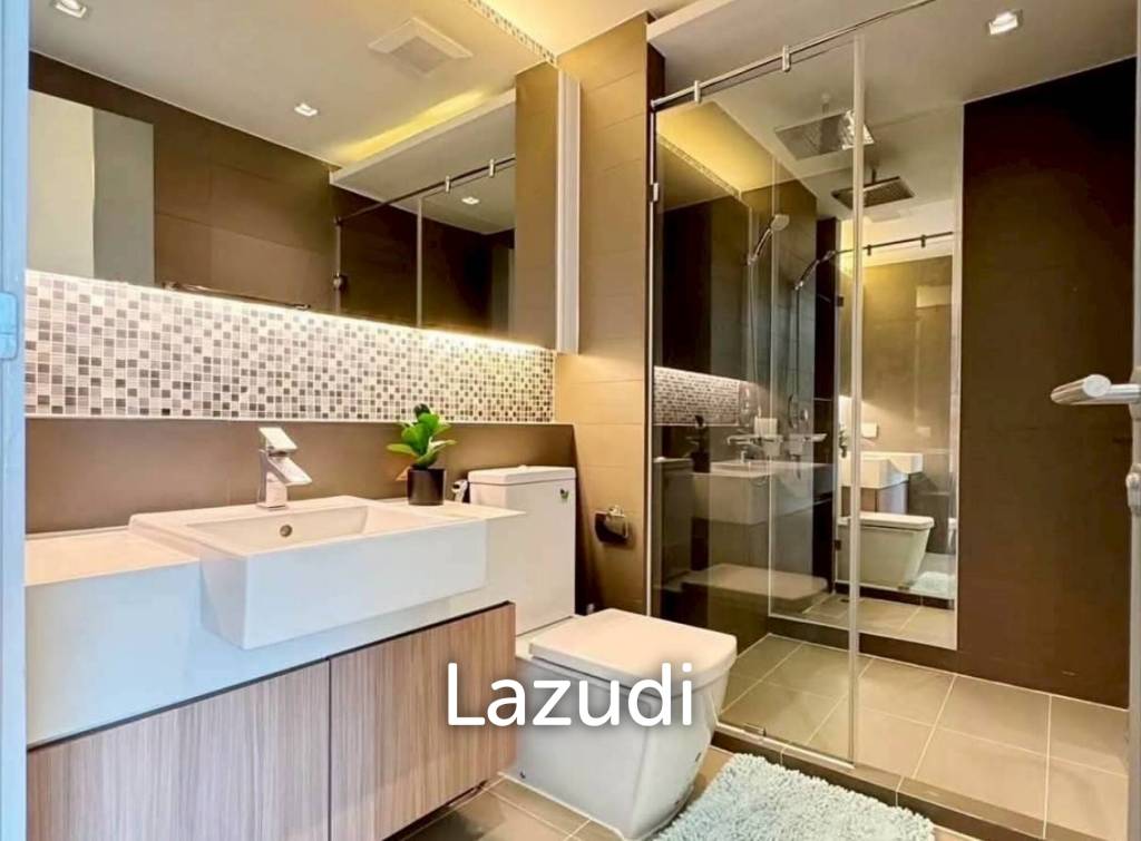 รูป คอนโด 1 ห้องนอน ตกแต่งใหม่ สไตล์ทันสมัย ที่ลา ซานเทีย - รูปที่ 8/10