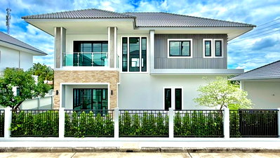 บ้านเดี่ยว ม.พายัพวิทยาเขตแก้วนวรัฐ : 🏠 บ้านสวย ทำเลทอง เริ่มต้นเพียง 4.19 ล้าน! ที่โครงการบ้านสาริศา สันทราย