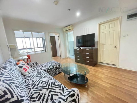 🚩 For Rent Condo LUMPINI PLACE PINKLAO 2 Building 1, Floor 11,1 bed room, Room size 35.00 sqm