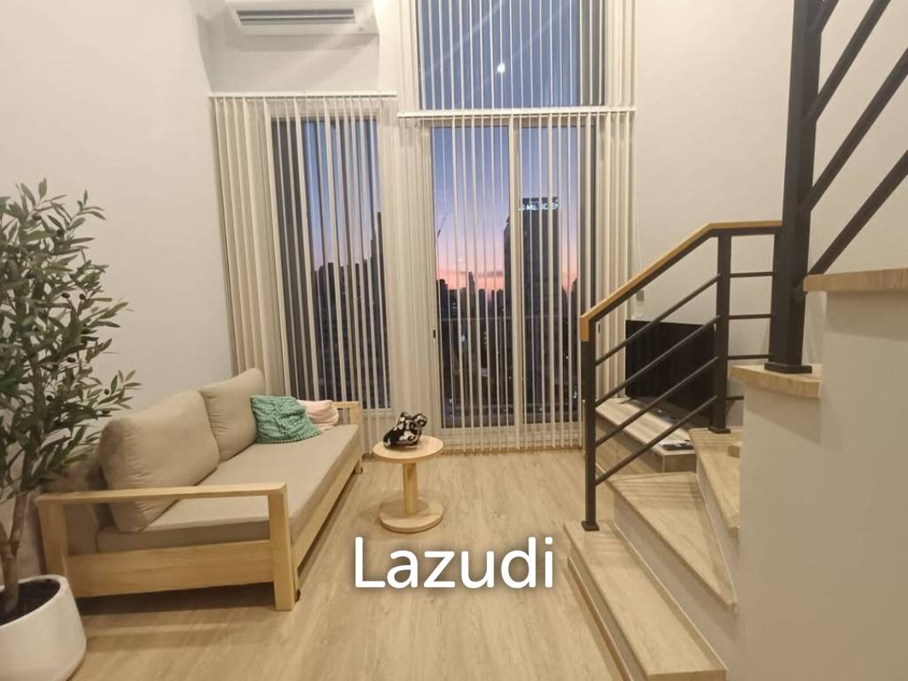 picture 1 Bed 1 Bath 36 SQ.M Culture Chula - 1/10