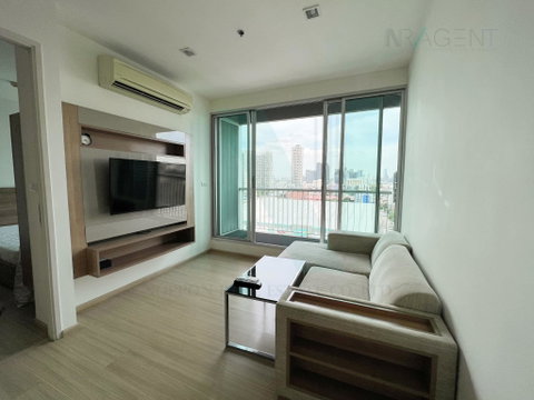 ให้เช่าคอนโด ริทึ่ม สุขุมวิท 50 อาคาร 1 ชั้น 12 1 ห้องนอน ขนาด 45 ตรม ใกล้ เทสโก้ โลตัส