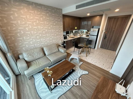 49 sqm river view condo on 30th floor Menam Residences Bangkok