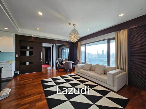 94 sqm high floor condo at Amanta Lumpini Sathorn Bangkok