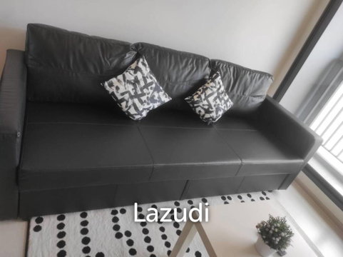 40 sqm 2 Bedroom Condo on 23rd Floor at Life Sukhumvit 48 Phra Khanong