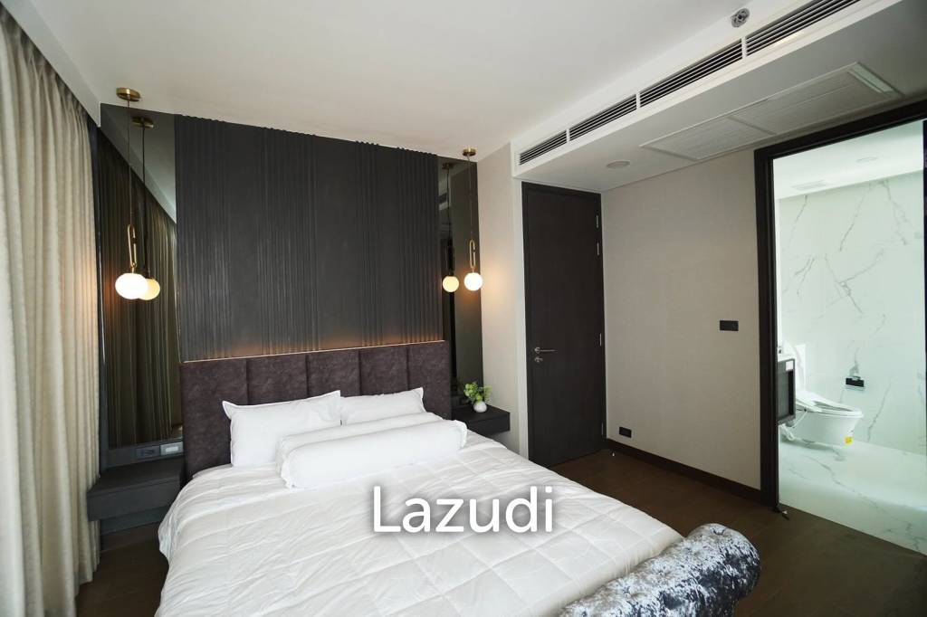 รูป 78 sqm 2-Bed Condo at Siamese Exclusive Queens Khlong Toei - รูปที่ 5/12