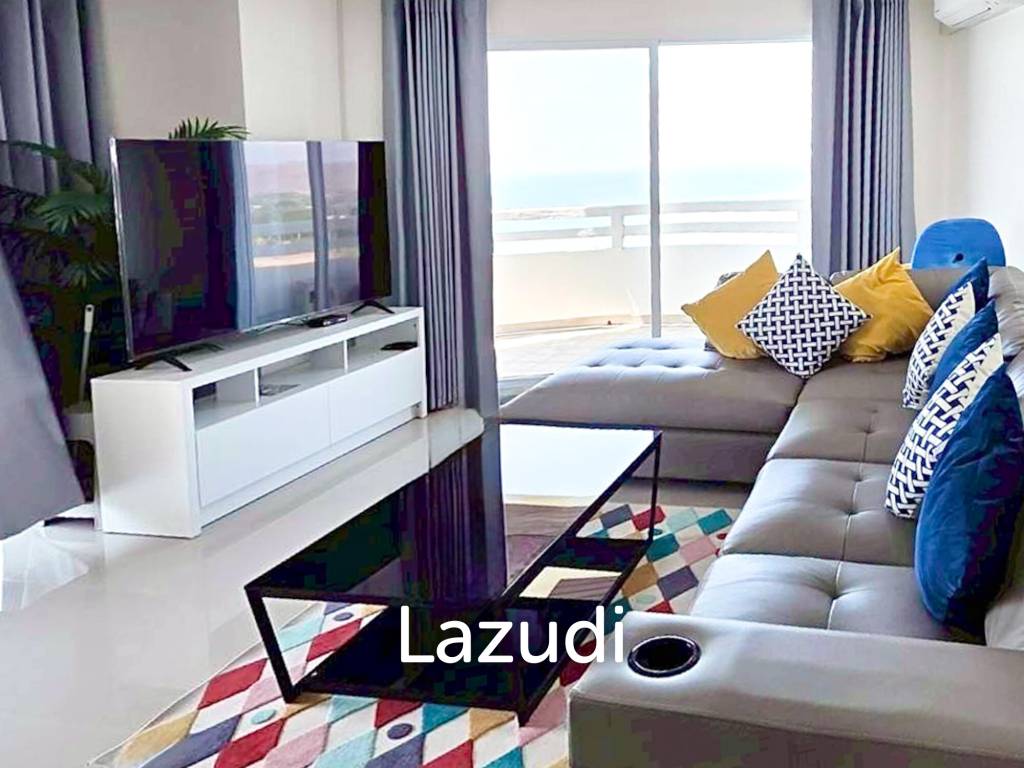 picture 95 sqm sea view condo at VIP Condochain Cha-am - 3/14