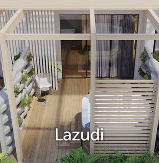 1-Bedroom Condo with Private Jacuzzi for Sale in Layan