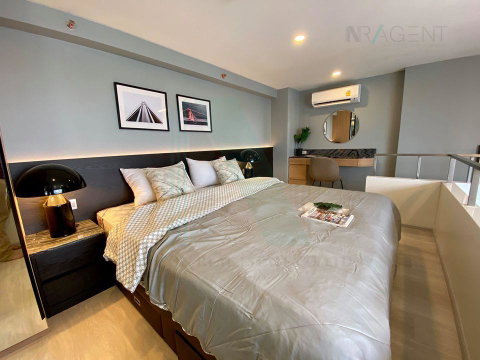 ให้เช่าคอนโด ไนท์บริดจ์ ไพร์ม สาทร อาคาร 1 ชั้น 25 Duplex ขนาด 38.00 ตรม ใกล้ Empire Tower