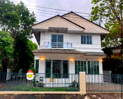 เช่าบ้านเดี่ยว ลำลูกกา ปทุมธานี : 🏡✨ ให้เช่าบ้านเดี่ยว 2 ชั้น หมู่บ้านพฤกษ์ลดา 1 ลำลูกกาคลอง 4 จ.ปทุมธานี จาก Land & Houses 4 ห้องนอน 2 ห้องน้ำ