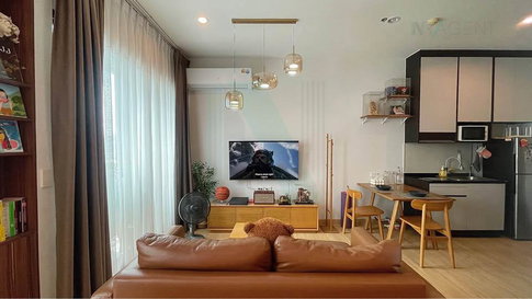 For Rent Condo THE CAPITAL EKAMAI-THONGLOR Building 1, Floor 12A,Studio, Room size 36 sqm