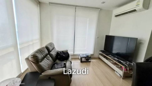 61.96 sqm 2 Bed Condo on 12th Floor Rhythm Ratchada Huai Kwang Bangkok