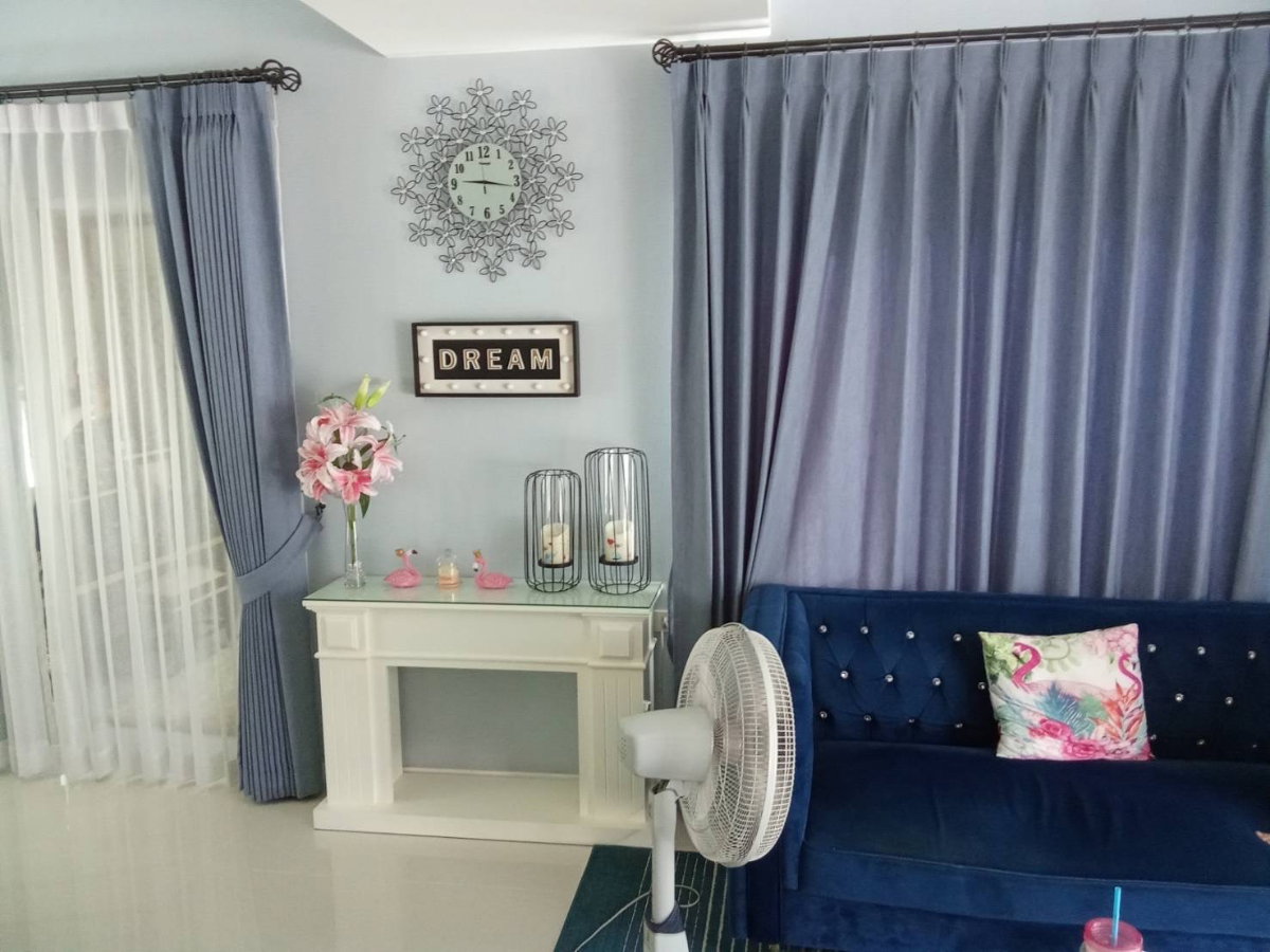 รูป ขายด่วน! บ้านแฝด Villaggio รังสิต-คลองสอง 35.2 ตร.ว. หลังมุมหน้าทะเลสาบ ต่อเติมครบ บิวท์อินทั้งหลัง - รูปที่ 14/16