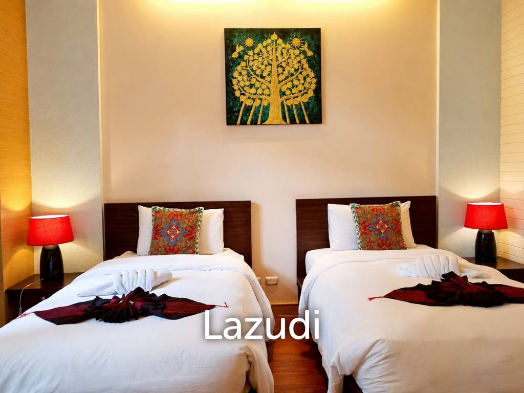 รูป BLUE LAGOON : 2 Bed Pool Access Condo near the beach - รูปที่ 8/13