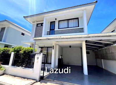 ขายบ้านเดี่ยว : บ้านเดี่ยว 2 ชั้น สไตล์โมเดิร์น ที่อุไรวัน แกรนด์ วิลล่า พัทยา