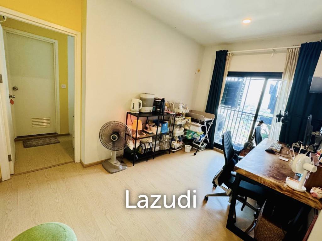 รูป 49 sqm high floor condo with skyline view in Bang Kapi Bangkok - รูปที่ 1/7