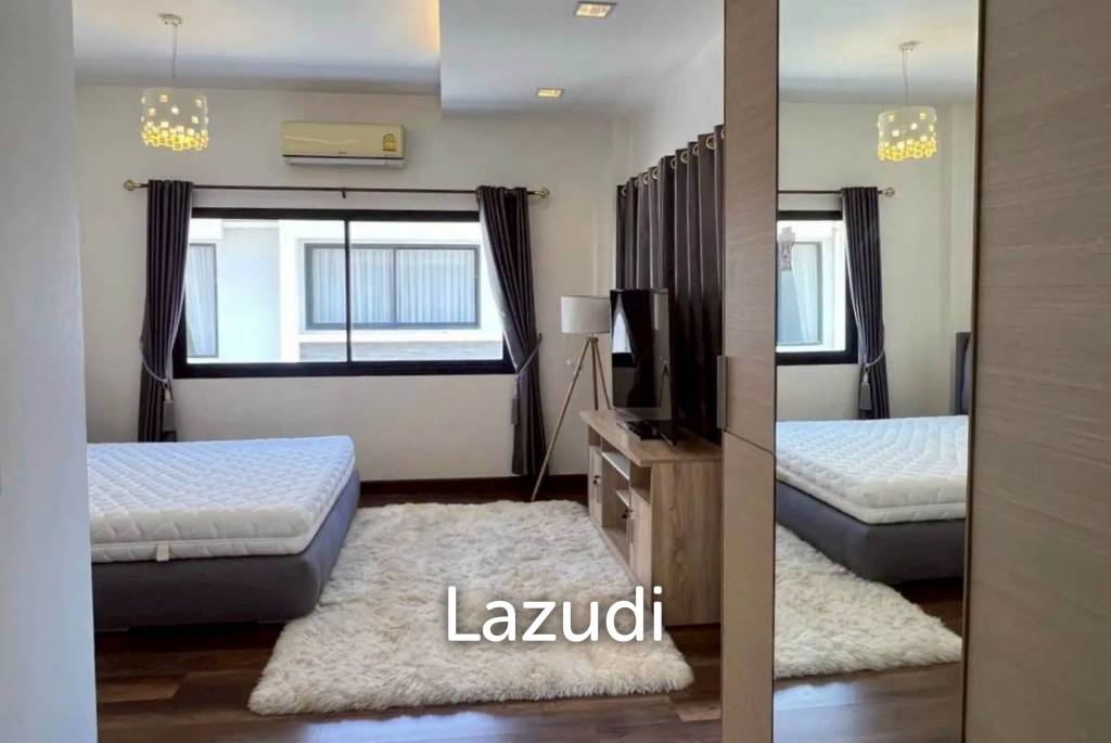 รูป บ้านเดี่ยว 2 ชั้น สไตล์โมเดิร์น ที่อุไรวัน แกรนด์ วิลล่า พัทยา - รูปที่ 14/30