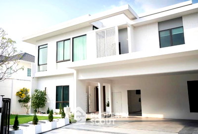 เช่าบ้านเดี่ยว มาร์เก็ต วิลเลจ สุวรรณภูมิ : บ้าน 3 ห้องนอน ให้เช่า โครงการ แมนทาน่า บางนา กม.15 ใกล้ บางชลอ ง (ID 3071525)