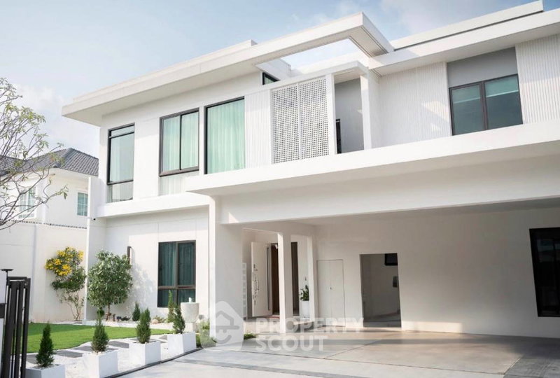 Houses for rent : 3-BR House For Rent At Mantana Bangna Km.15, Bang Chalong (ID 3071525)