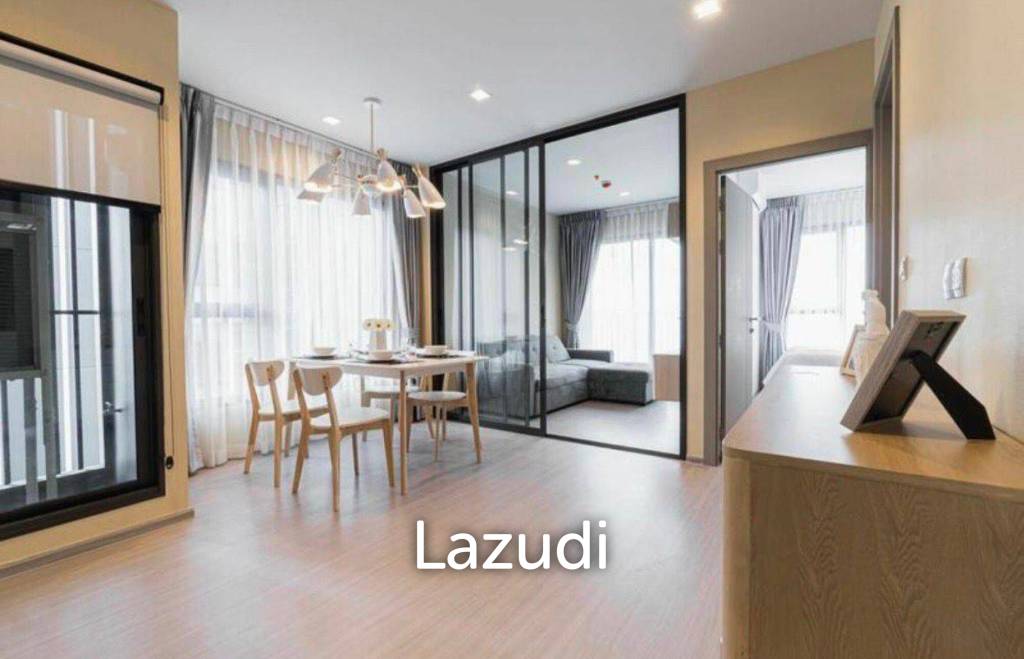 รูป 40 Sqm 2 Bed LIFE Asoke - Rama 9 - รูปที่ 1/7