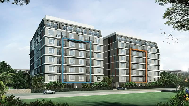 picture A046607 THE 1 PLUS CONDO @SRINAKARINDRA - 2/4