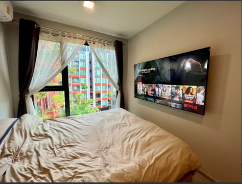 🏙️✨ FOR RENT: The Privacy S 101 — MODERN PRIVATE LIVING NEAR BTS PU CHAO!  💰 Rental Price: 13,000 THB/month | 📲 Line ID: @condobkk (with @)  