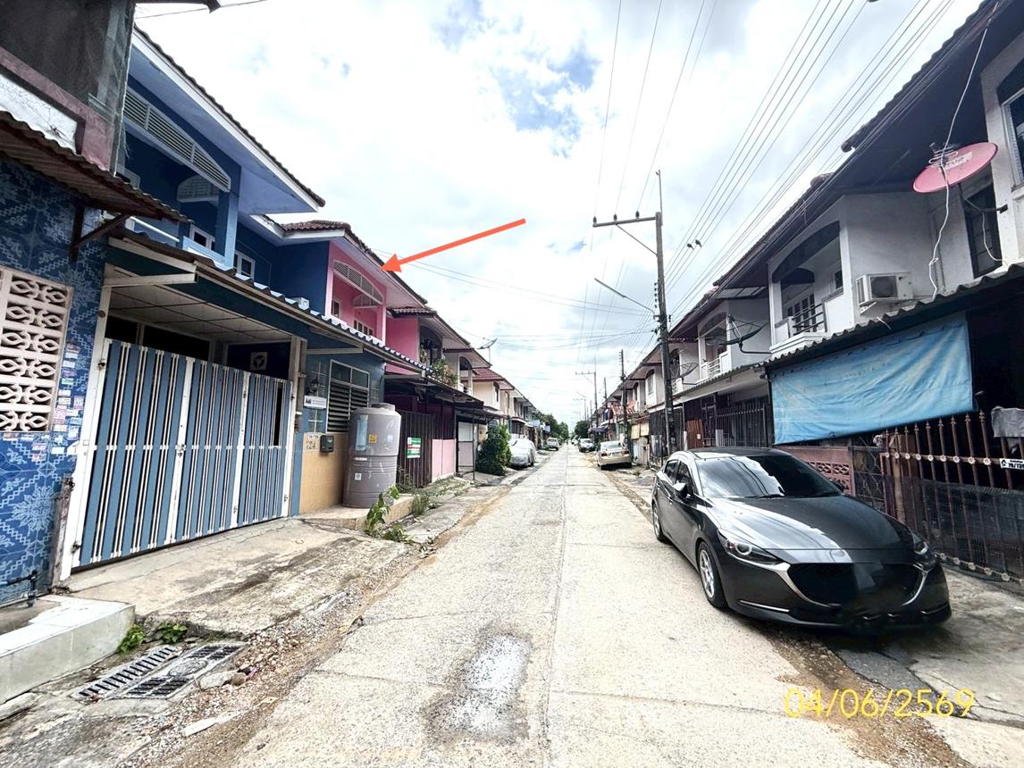 รูป ทาวน์เฮ้าส์ 19.5 ตร.วา พรธิสาร 5 ธัญบุรี ปทุมธานี 1.2M - รูปที่ 11/15