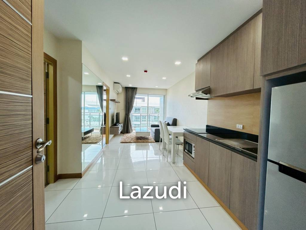 รูป ขายห้องชุด 1 ห้องนอน 1 ห้องน้ำ ที่คอนโดมิเนียมเวล มารีน่าv - รูปที่ 1/13