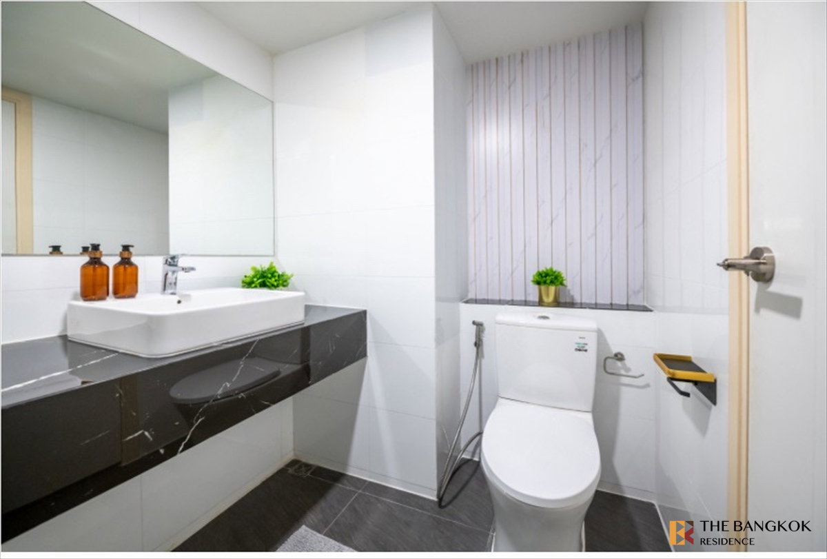 รูป ✨ Duplex เพดานสูง แต่งครบ วิวเมือง ✨ ใจกลาง New CBD, KnightsBridge Space Rama 9  ใกล้ MRT พระราม 9 - รูปที่ 7/7