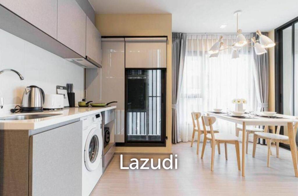รูป 40 Sqm 2 Bed LIFE Asoke - Rama 9 - รูปที่ 5/7