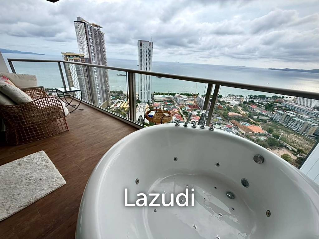 รูป ที่พักวิวทะเลชั้น 40 สุดหรูที่ เดอะ ริเวียร่า โอเชี่ยน ไดรฟ์ - รูปที่ 18/18