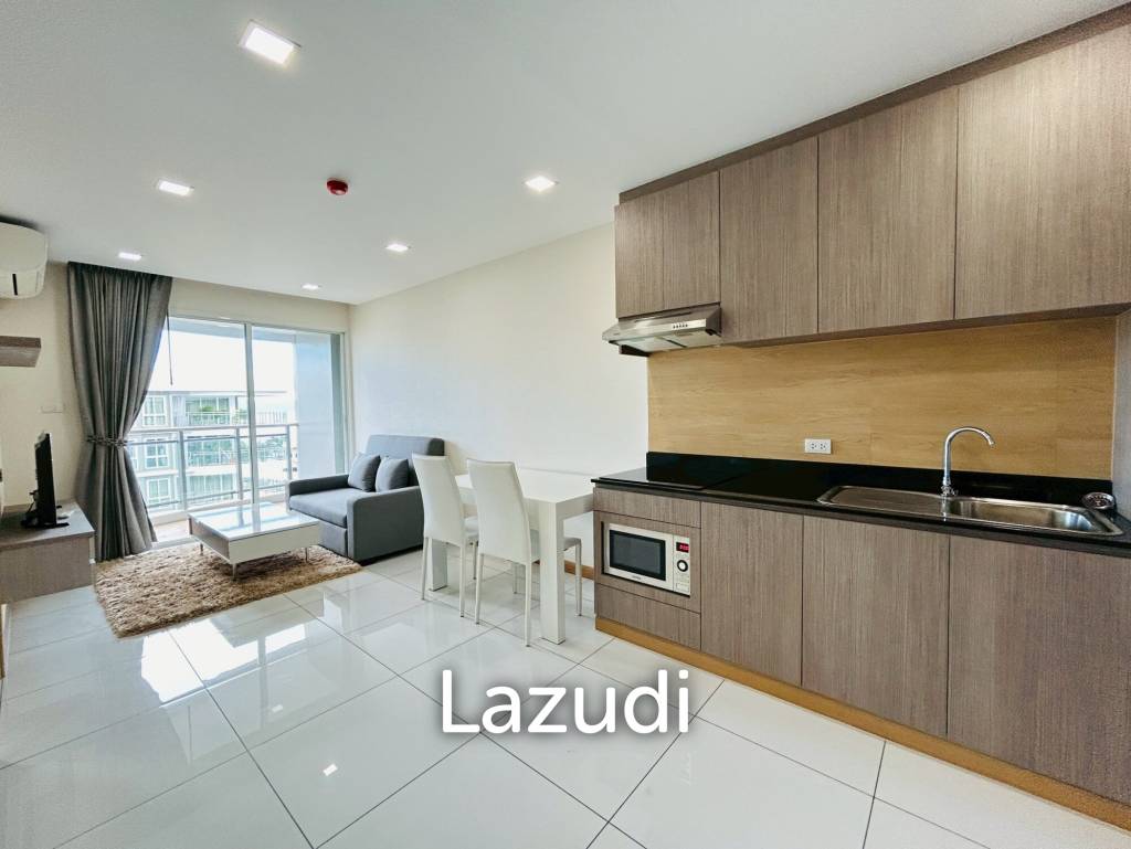 รูป ขายห้องชุด 1 ห้องนอน 1 ห้องน้ำ ที่คอนโดมิเนียมเวล มารีน่าv - รูปที่ 2/13