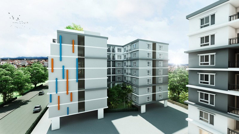 รูป A046608 THE 1 PLUS CONDO @SRINAKARINDRA - รูปที่ 4/4
