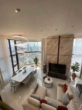 LTHC15935 - Luxury Penthouse for Rent Samyan | Park Origin Chula–Samyan | 250,000 THB | เพนท์เฮาส์หรูให้เช่า สามย่าน โครงการ Park Origin Chula–Samyan