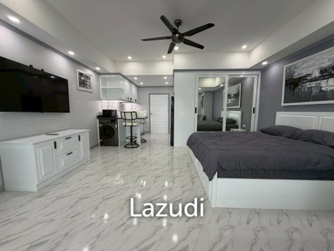 Grand View Pattaya Condominium Spacious Modern Studio