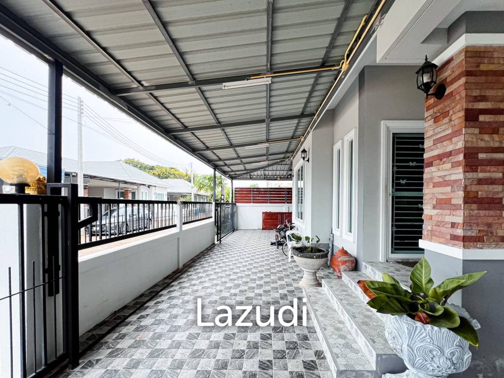 รูป บ้านเดี่ยวชั้นเดียว 135 ตร.ม. ทำเลวังพง ปราณบุรี - รูปที่ 8/42