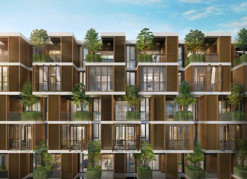 A046452 Mori Condominium