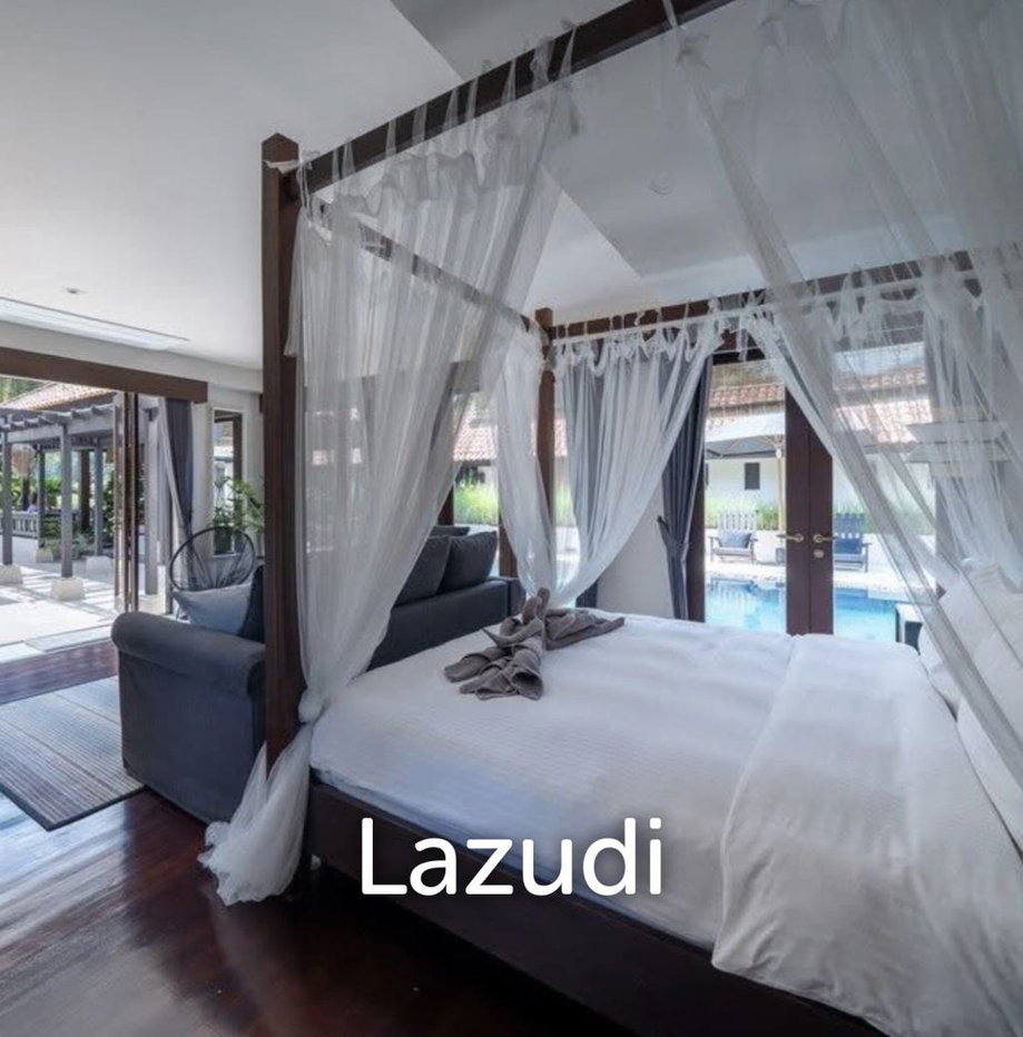 รูป PALM HILL LUXURY GOLF FRONT COMPOUND : 6 bed luxury villa - รูปที่ 10/31