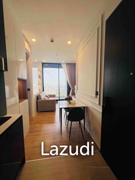 34.87 sqm high-floor 1-bedroom condo Noble Around Ari Phaya Thai