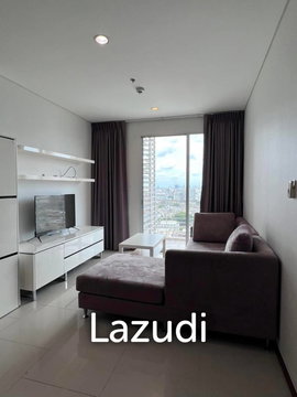 49.7 sqm 1-Bed Condo on High Floor at Villa Sathorn Khlong San Bangkok