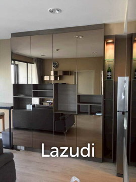 50.5 sqm high floor condo at Ideo Q Ratchathewi Bangkok